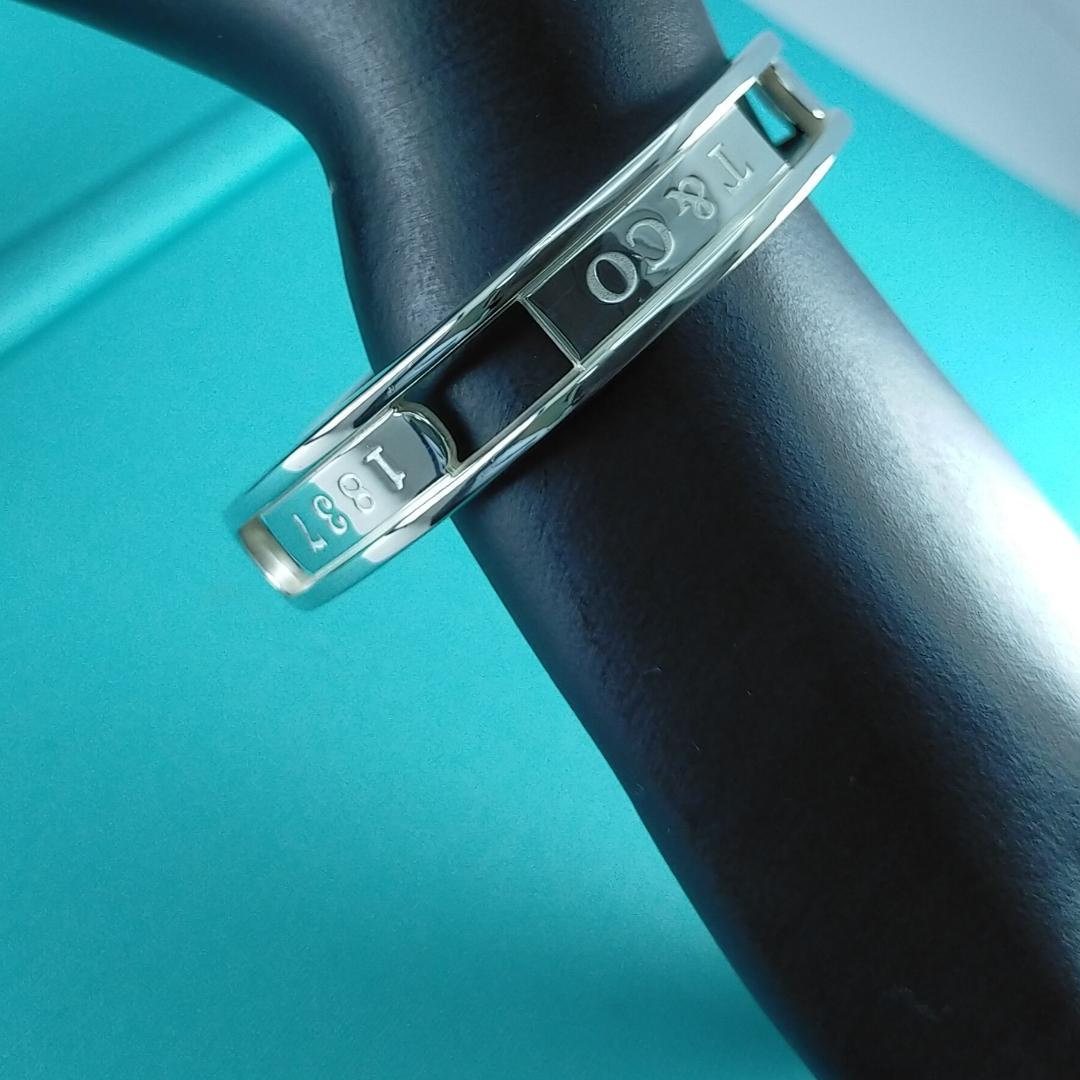 ◆SALE◆【ティファニー】１８３７　エレメント　カフ　バングル　2530