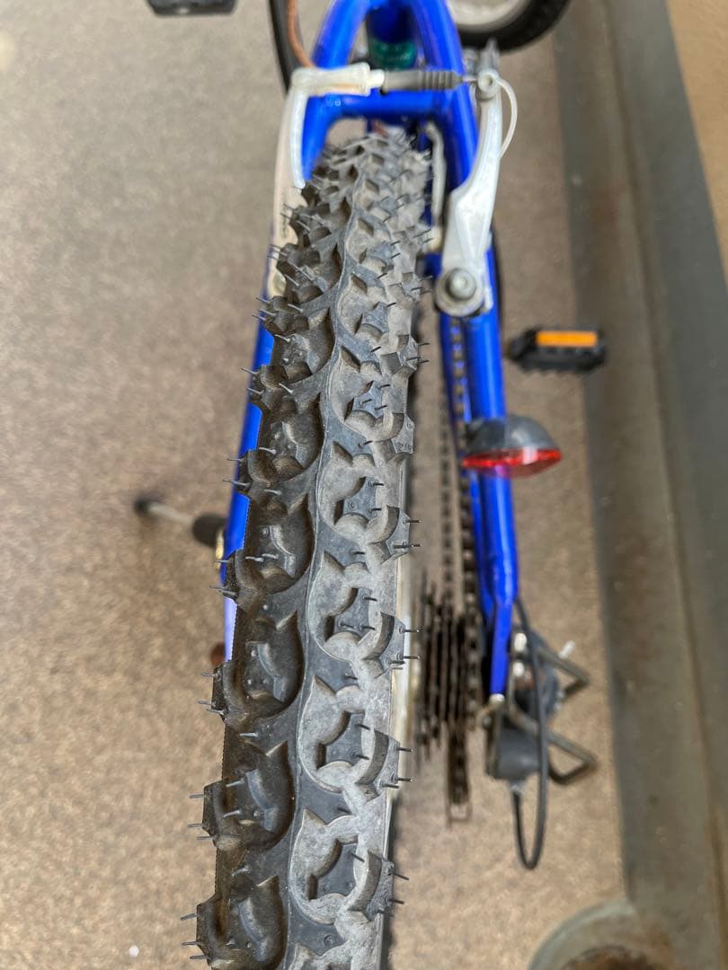 『引取限定』ルイガノ　子供用自転車　J22