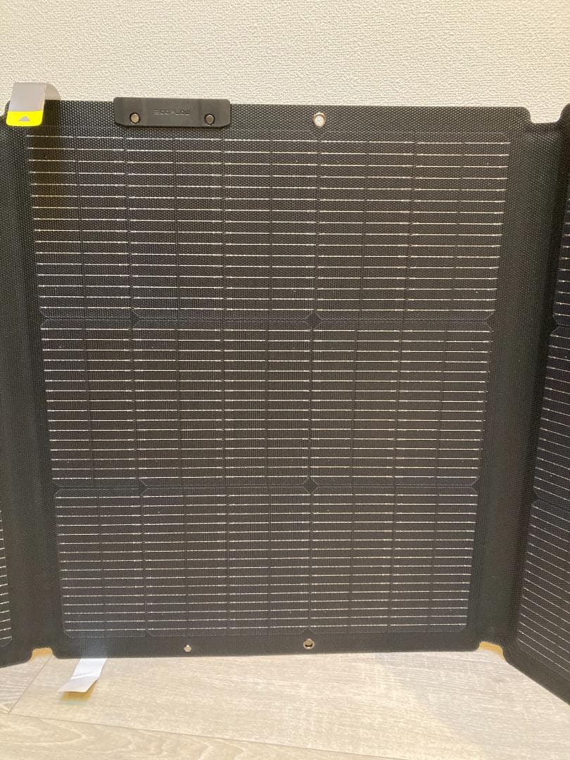 ECOFLOW 220W片面ソーラーパネルGen2【美品・ほぼ使用感なし】