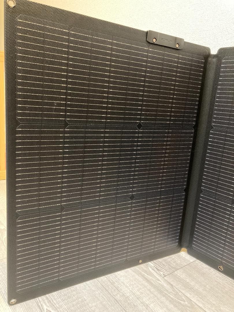 ECOFLOW 220W片面ソーラーパネルGen2【美品・ほぼ使用感なし】