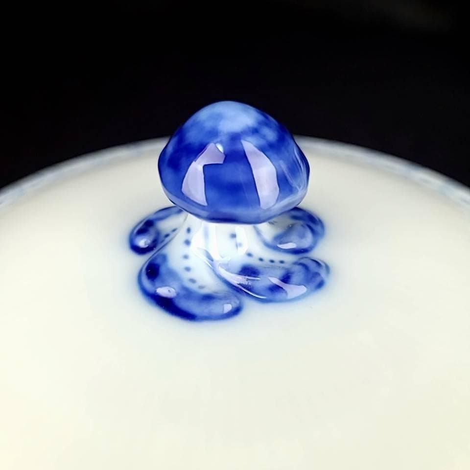 ♪美品♪ロイヤルコペンハーゲン　プリンセス　ブルー　スープカップ　蓋付き　3客