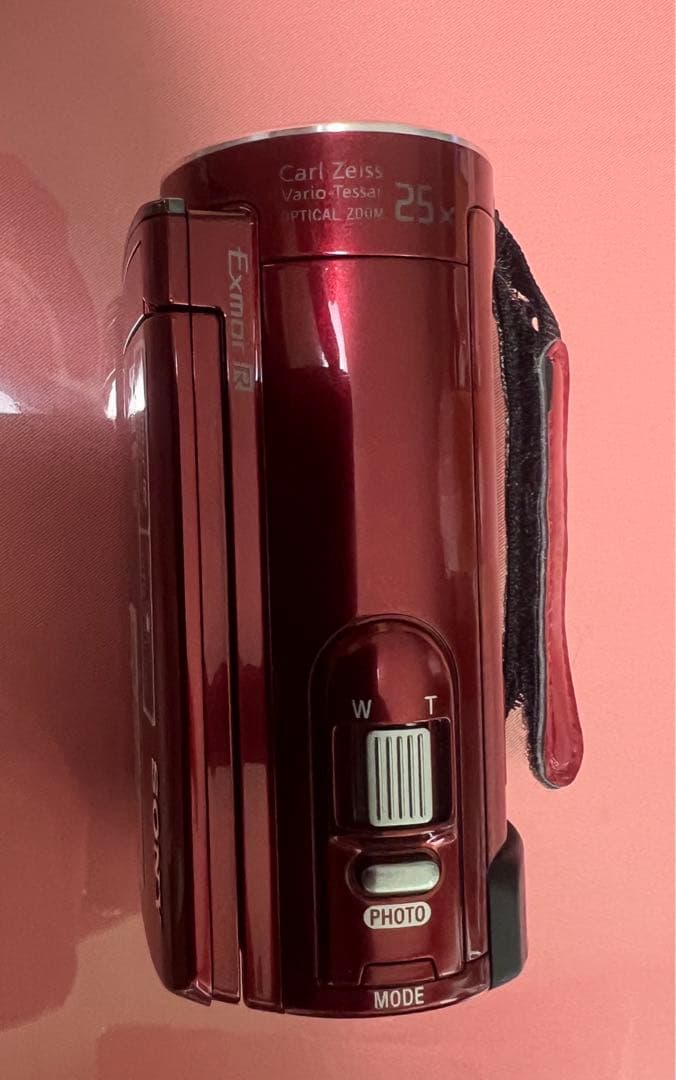 SONY ビデオカメラ ハンディカム HDR-CX170 レッド