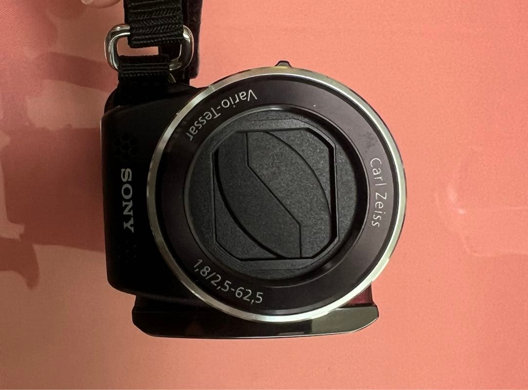 SONY ビデオカメラ ハンディカム HDR-CX170 レッド