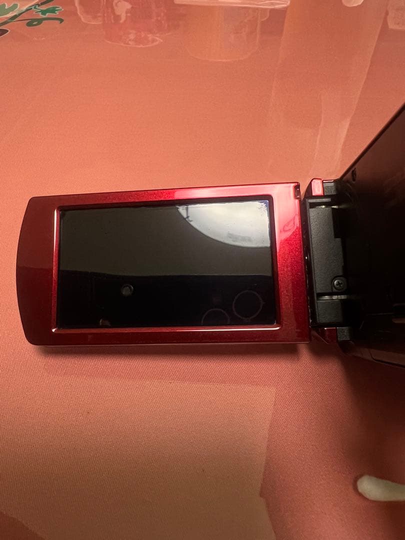 SONY ビデオカメラ ハンディカム HDR-CX170 レッド