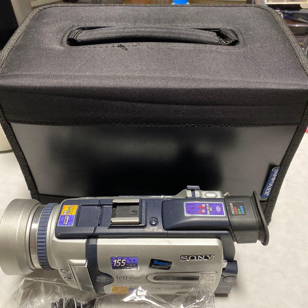 SONY miniDV HANDYCAM DCR-TRV30 ⑥