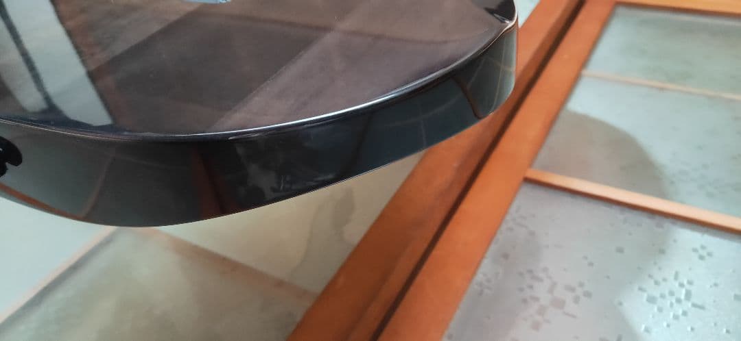 エレキギター　Ibanez RG350QMZ　EMG搭載