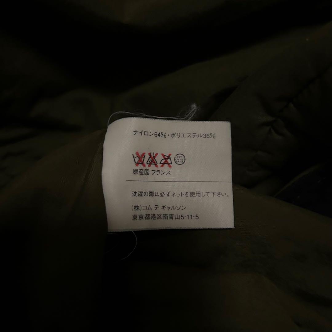 90s COMME des GARCONS SHIRT 中綿ステンカラーコート