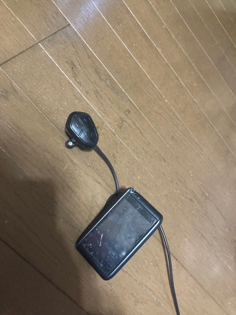 初期　MATE X 純正ディスプレイ