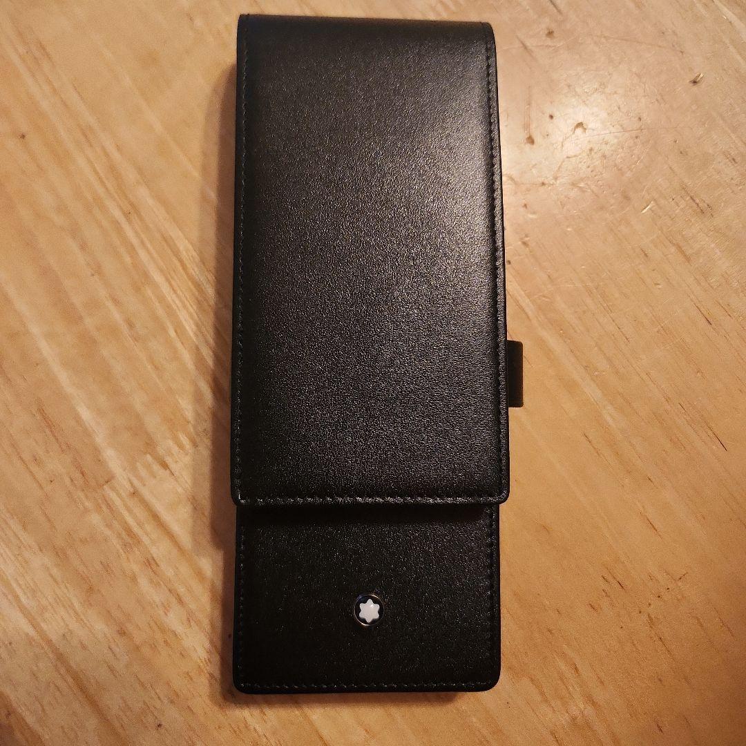 MONTBLANC モンブラン ペンケース マイスターシュテュック 3本用