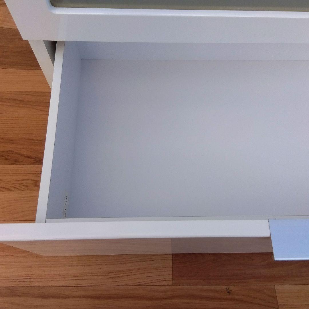 [shigeka2]MKマエダ　 白　鏡面仕上げ　テレビ台　AVラック