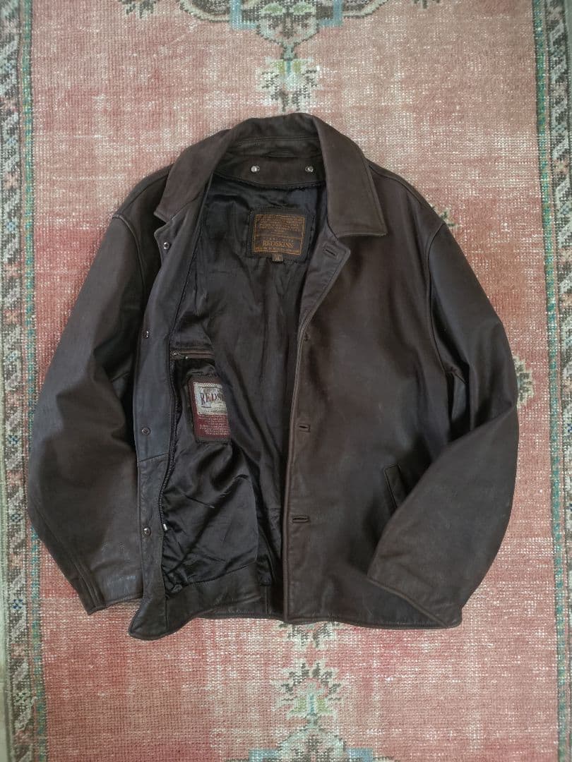 RED SKINS レザー カーコート レッドスキンズ 検索)オールドギャップ