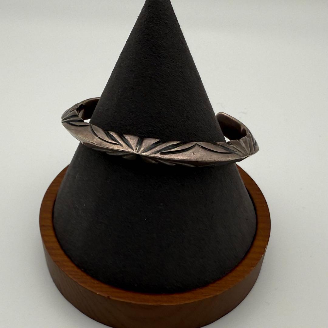 Henry Mariano インディアンジュエリー HRM ナバホ族 バングル