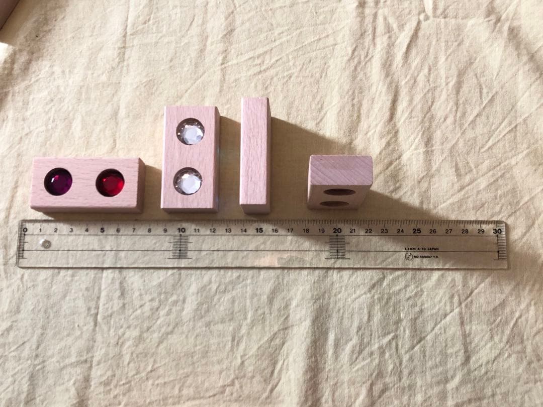 デュシマ社　ジュエルドミノ　積み木　木製＆知育玩具　ドイツ　パズル　おもちゃ