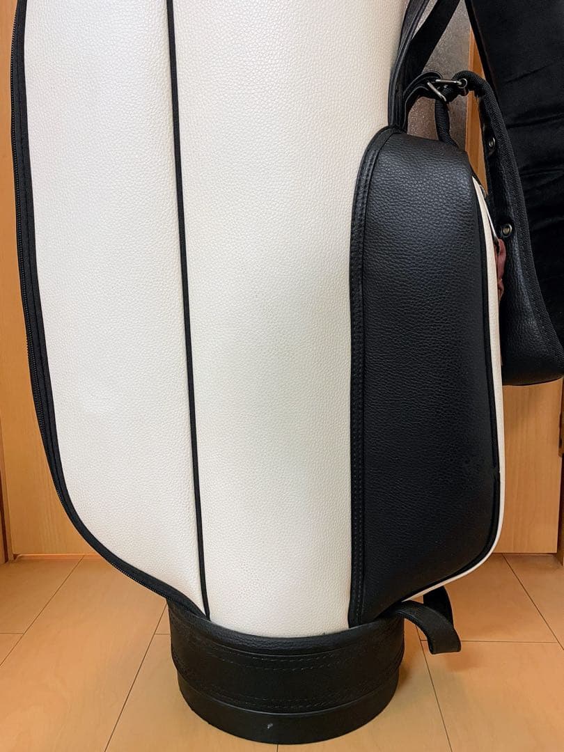 【Wネーム】希少美品★ジョーンズ★ライダー★ジル＆ロウズ★キャディバッグ★