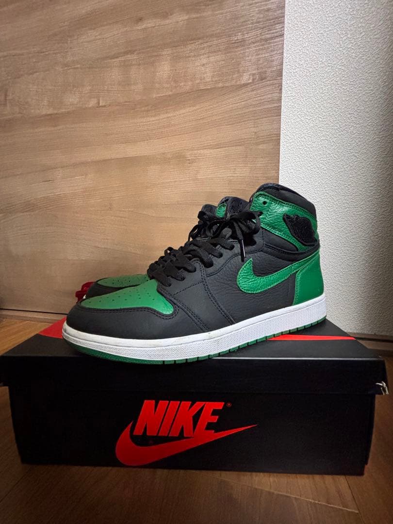 Nike Air Jordan 1 パイングリーン　30cm