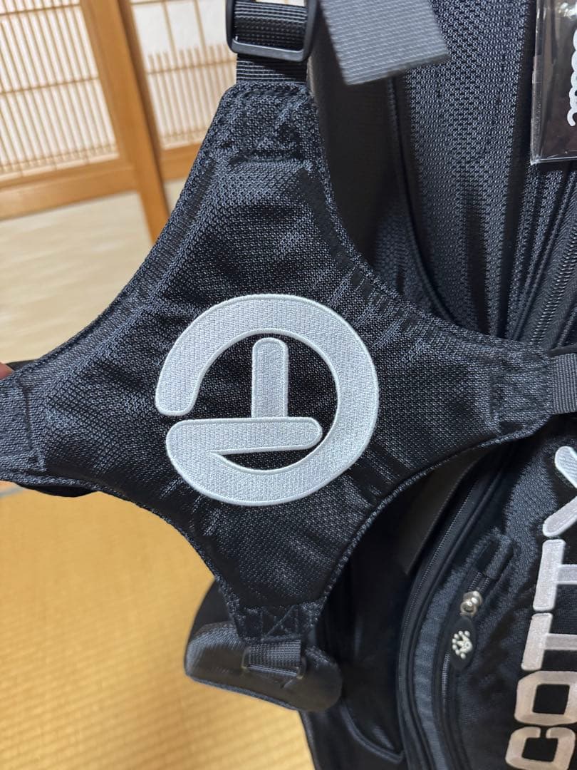 GO【新品未使用】スコッティキャメロン キャディバッグ