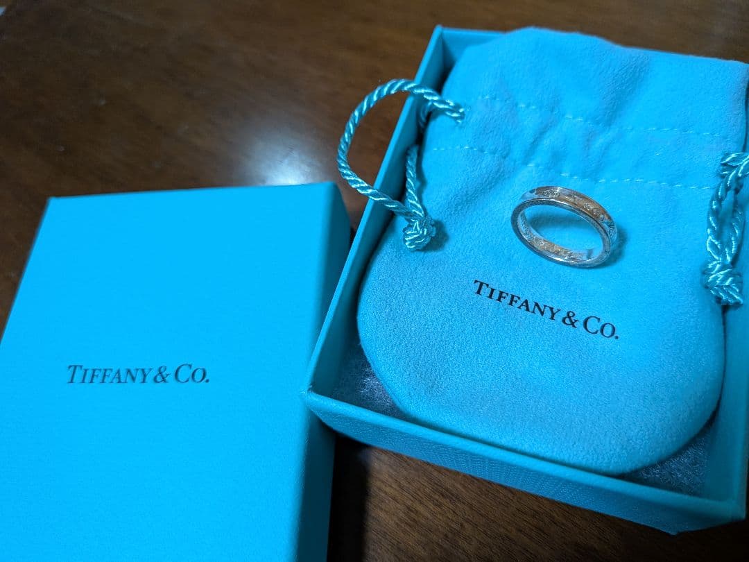 Tiffanyティファニー 1837ナローリング　シルバーリング　13号