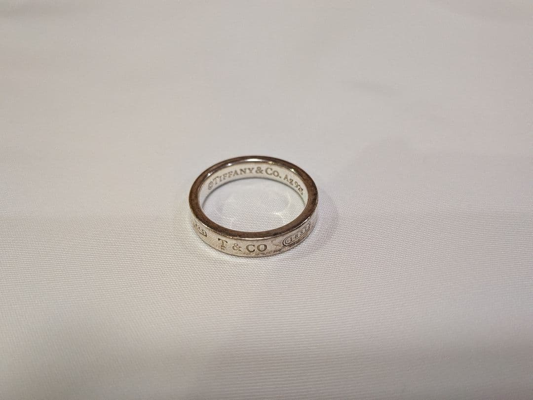 Tiffanyティファニー 1837ナローリング　シルバーリング　13号