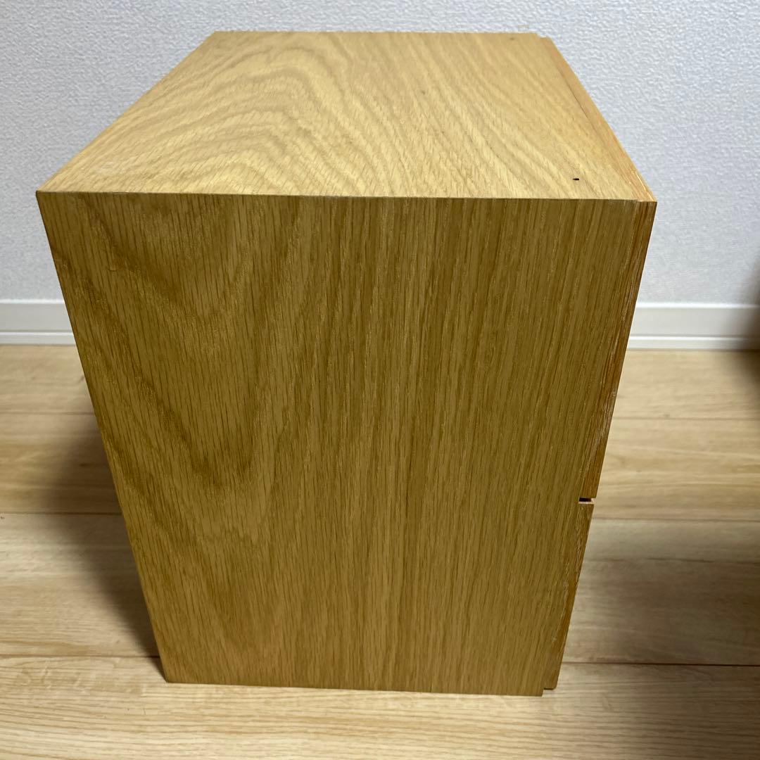無印良品　スタッキングチェスト　引き出し２段　2個セット
