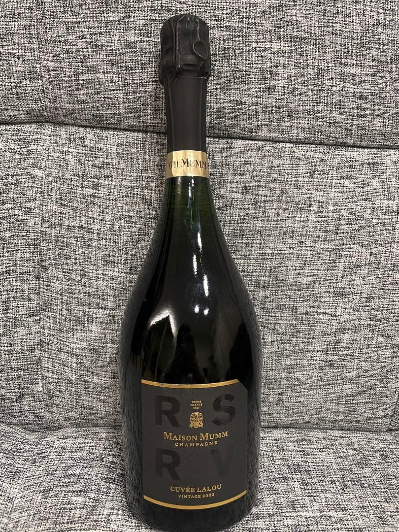 Maison Mumm Cuvée Lalou 2002 750ml