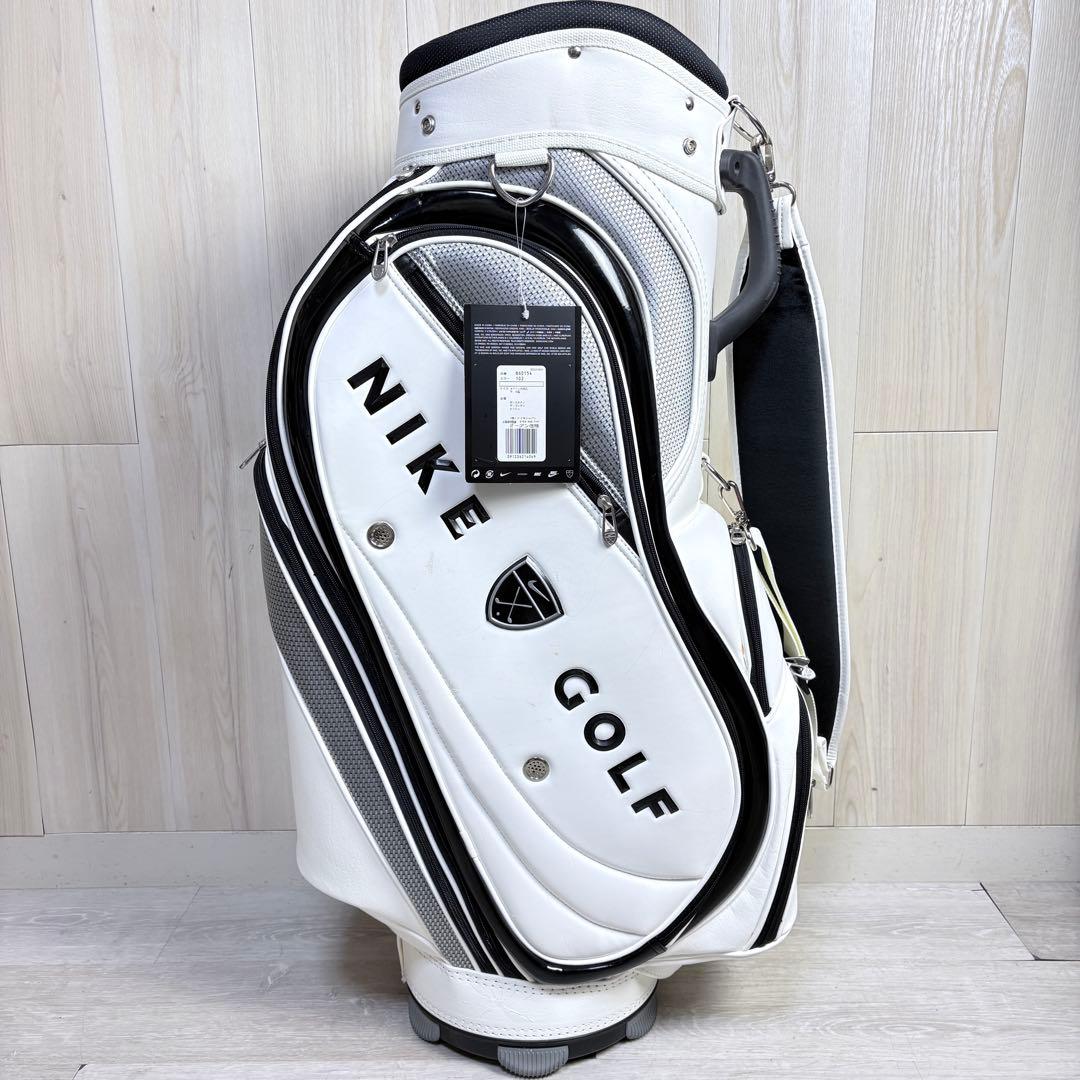 【デッドストック】 NIKE ナイキ ゴルフキャディバッグ 未使用　保管品　希少