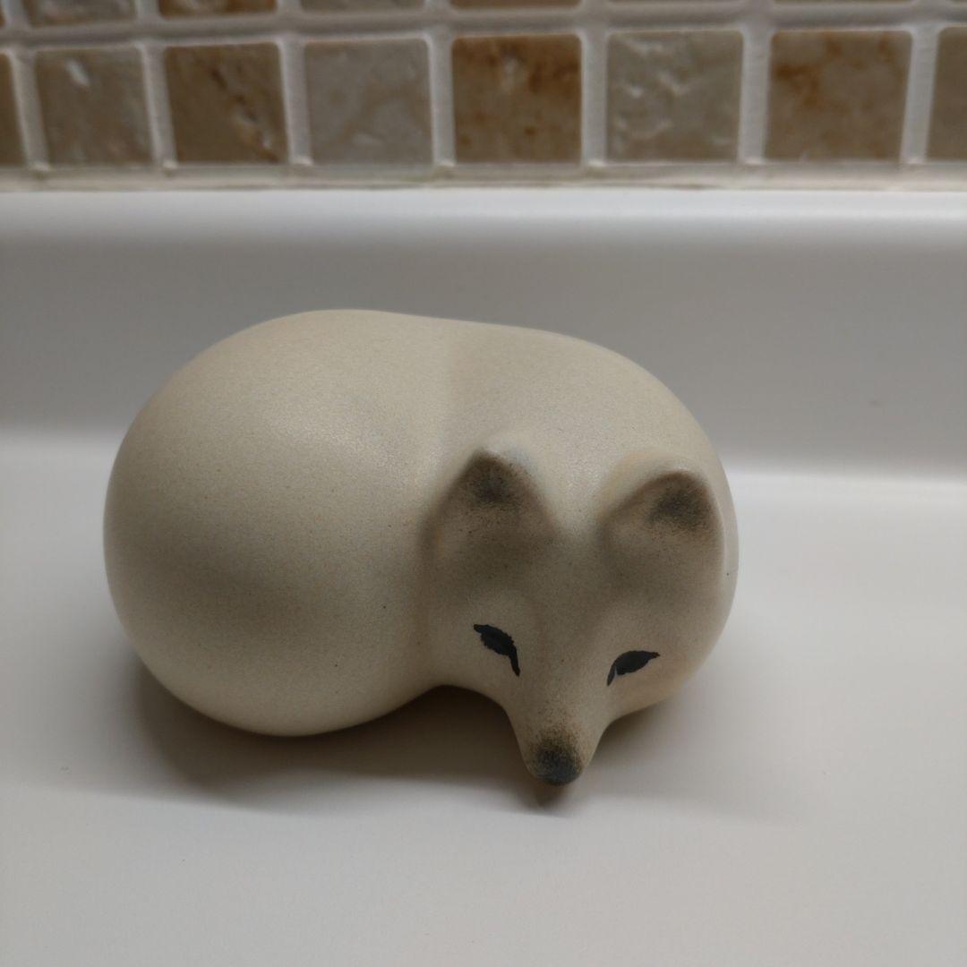 リサラーソン 幸福のキツネ 雪の中のFOX