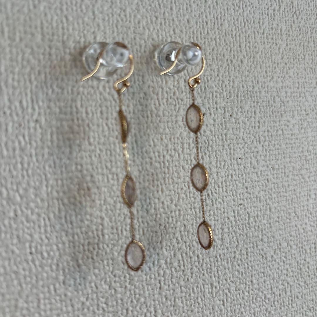 agete アガット　ドリーミードリーミー　ピアス　k10