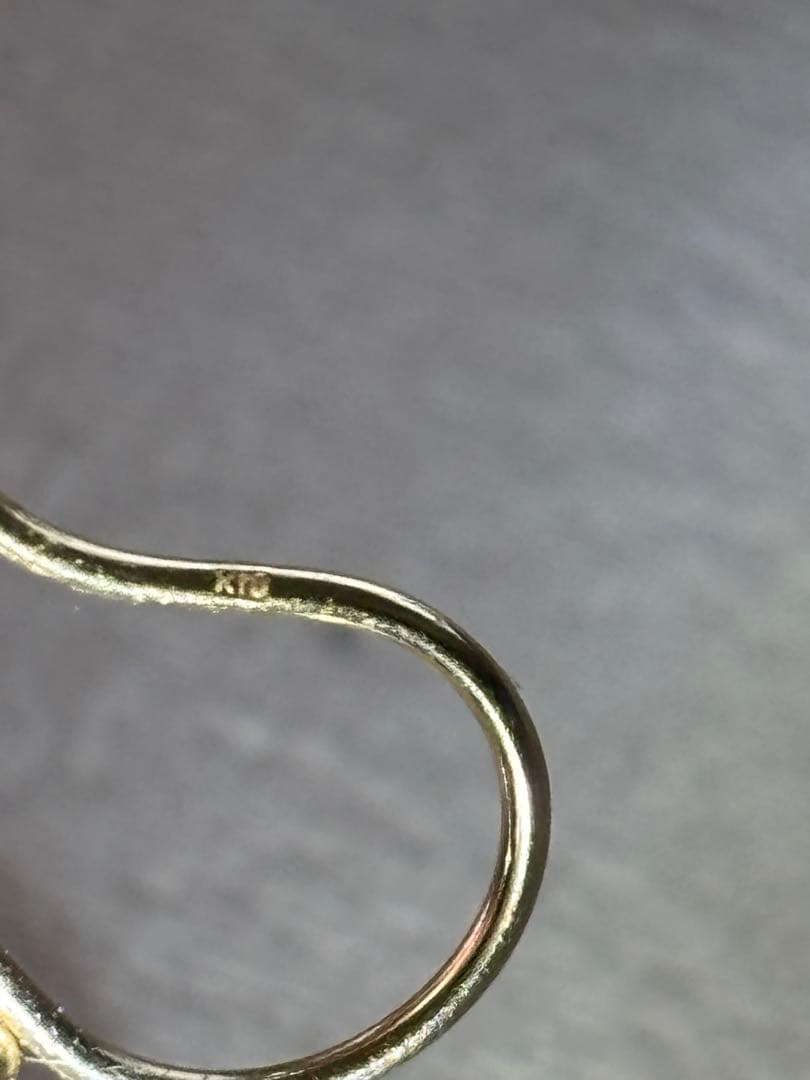 agete アガット　ドリーミードリーミー　ピアス　k10