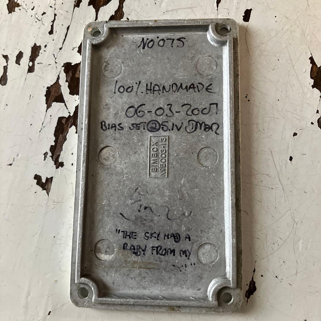 D*A*M SONIC TITAN 2桁 激レア ディストーション プリアンプ