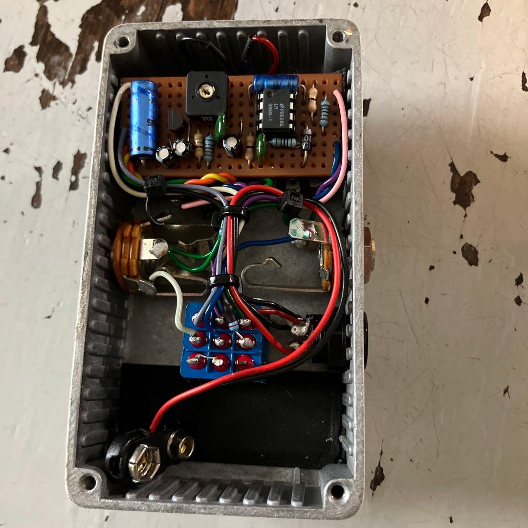 D*A*M SONIC TITAN 2桁 激レア ディストーション プリアンプ