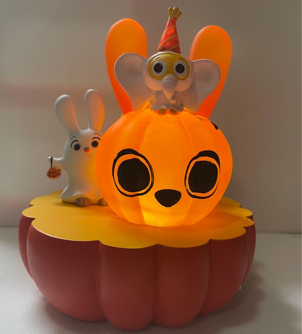 ディズニー　ズートピア　ハロウィン　フィギュア　ジュディ・ホップス