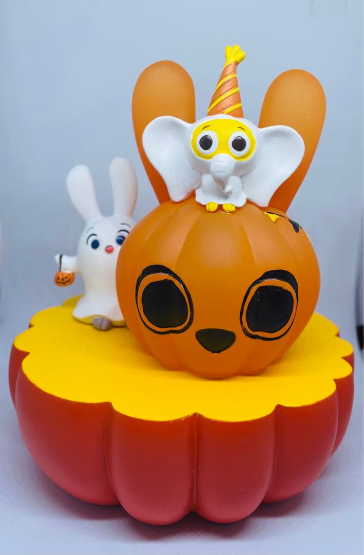 ディズニー　ズートピア　ハロウィン　フィギュア　ジュディ・ホップス