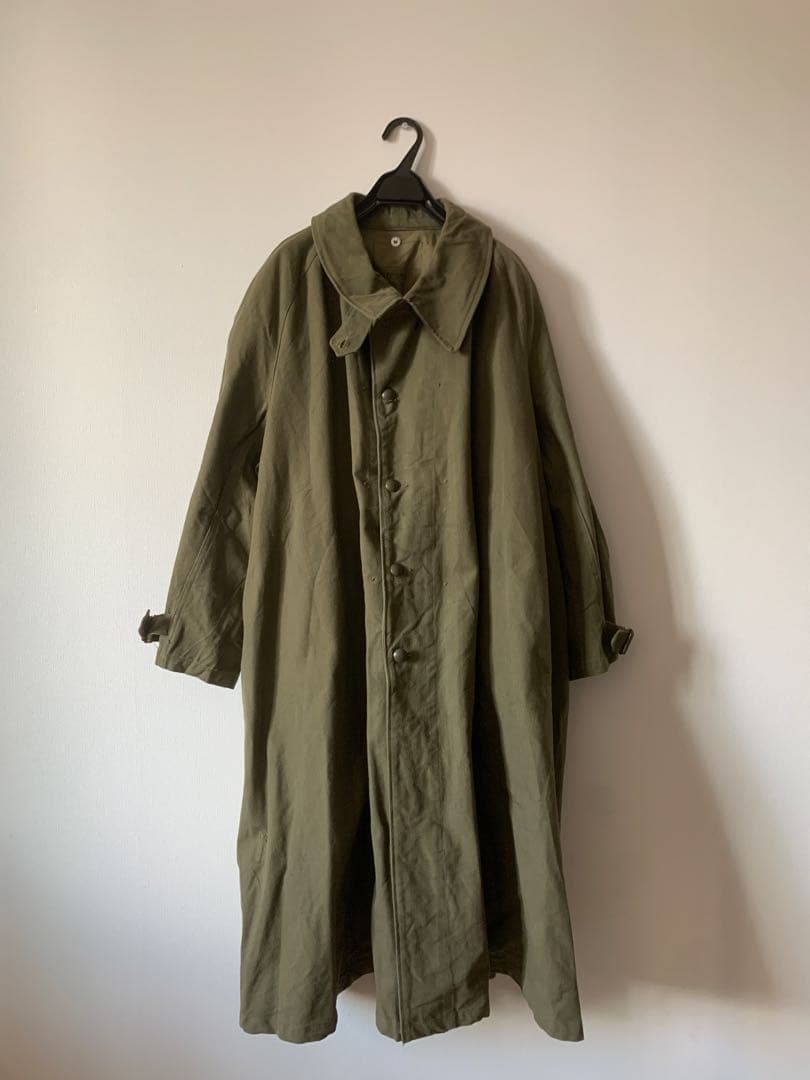 40's M38 モーターサイクルコート サイズ6