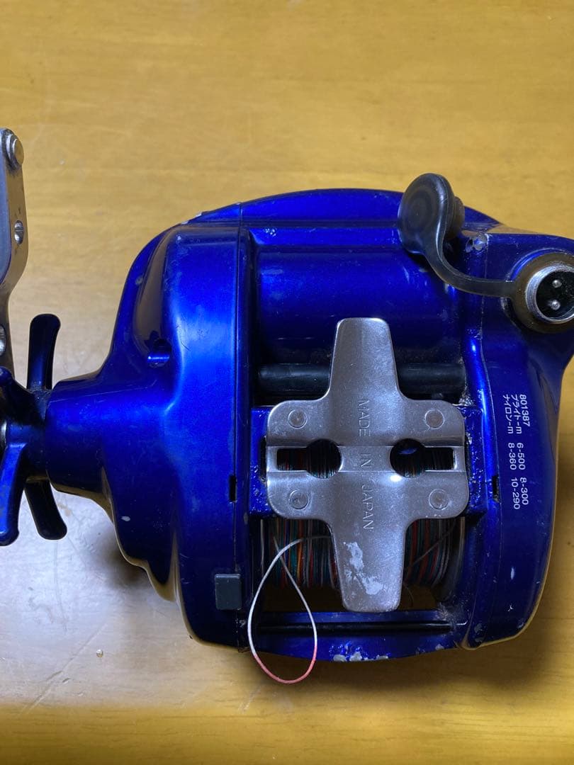 ダイワ　電動リール　ハイパータナコン600fe 通電確認済み　船釣り