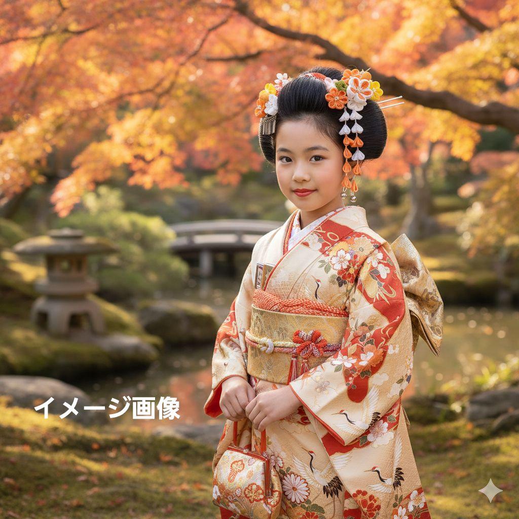 新品【七五三】和装髪飾り　勝山かんざし　簪　日本髪　日本舞踊　お正月　ハレの日