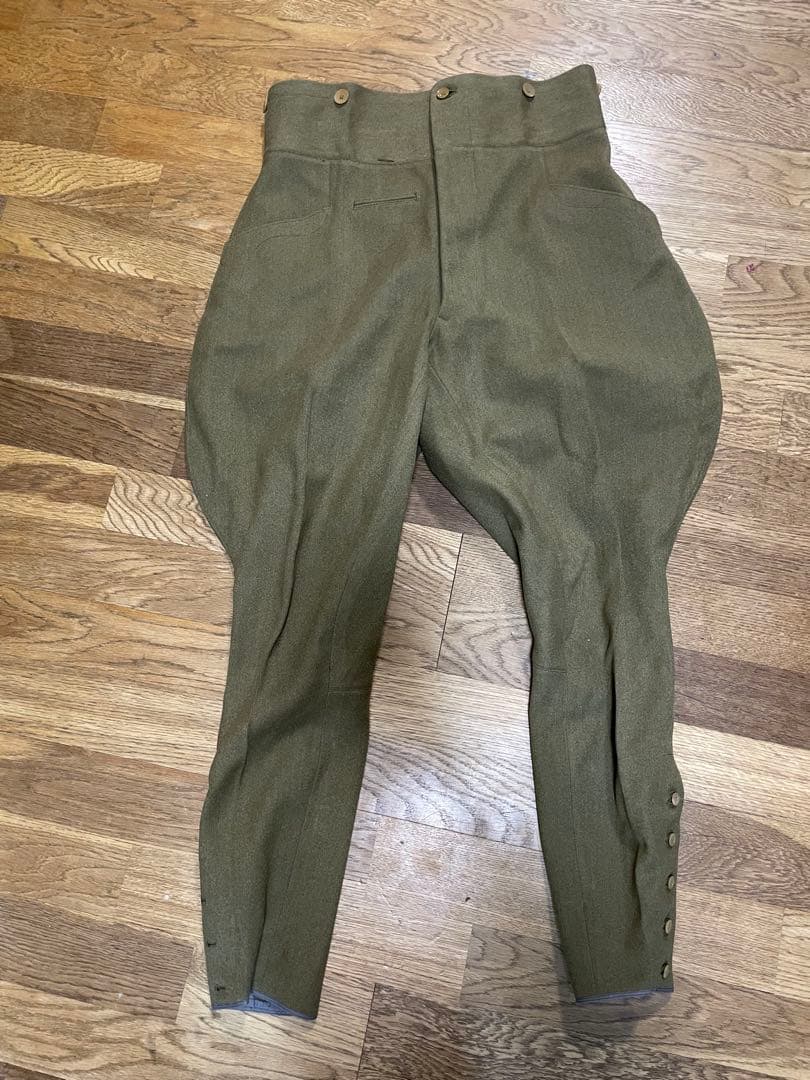 旧日本軍　軍服　将校用？ズボン3着