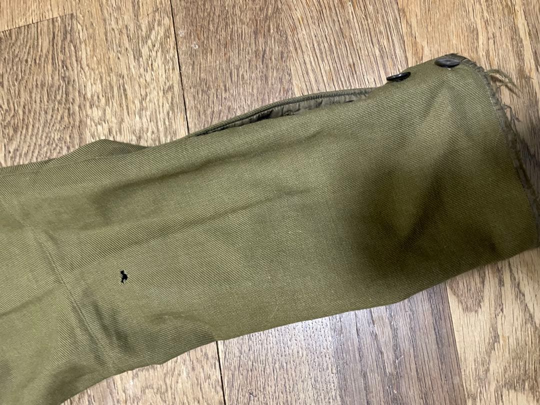 旧日本軍　軍服　将校用？ズボン3着