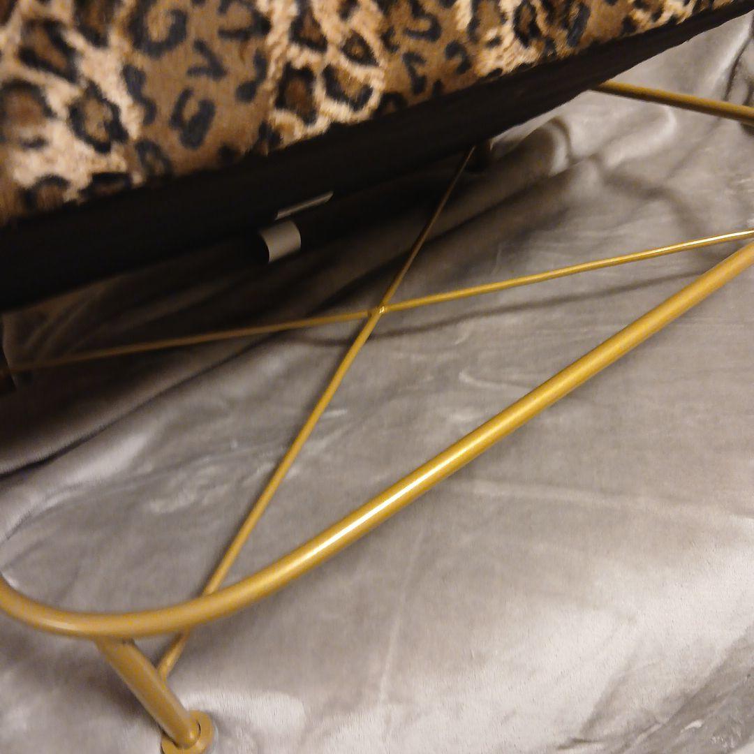 KARE DESIGN　カレ　ディーバレオ　ドッグ　キャットベッド　レオパード柄