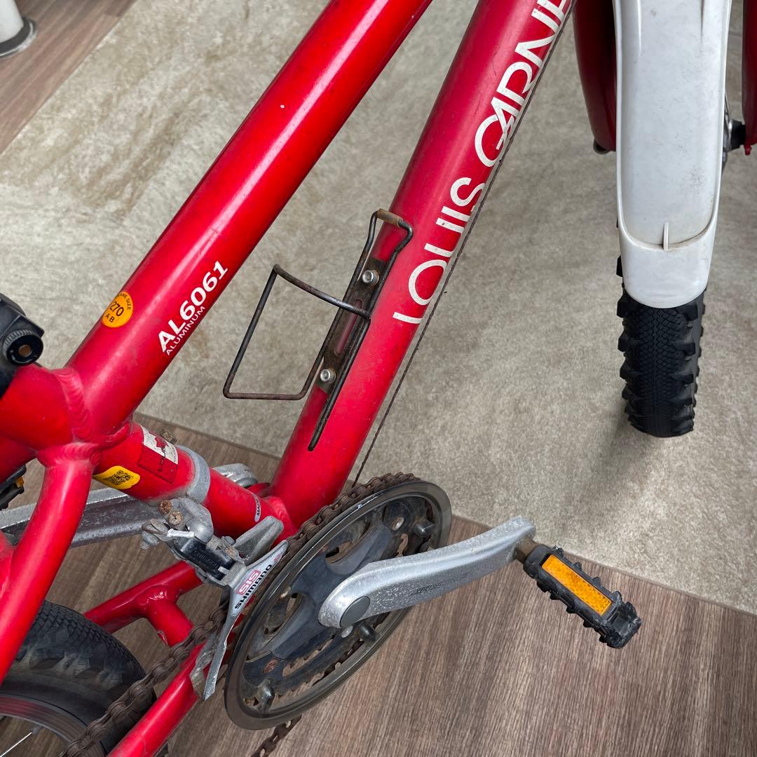 ルイガノ子供用自転車 22インチ