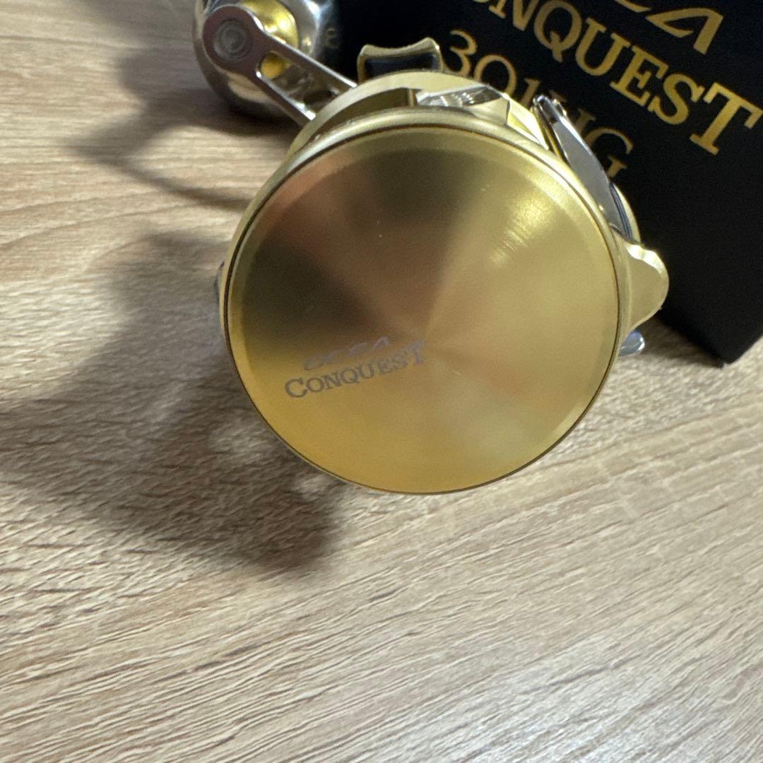 デ*ー様 22オシアコンクエスト301HG リブレハンドル付き！