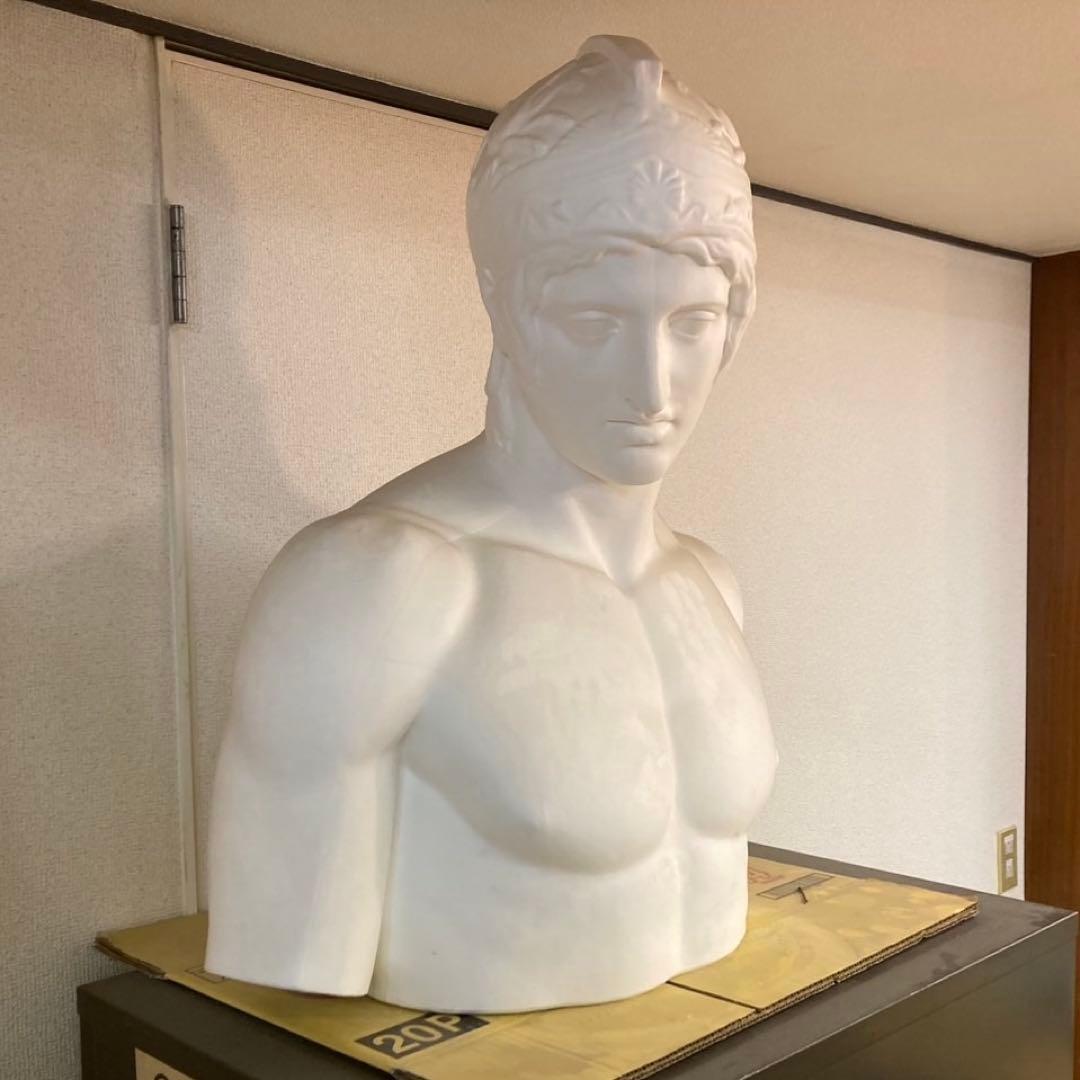 マルス　石膏像　胸像 デッサン 美大受験