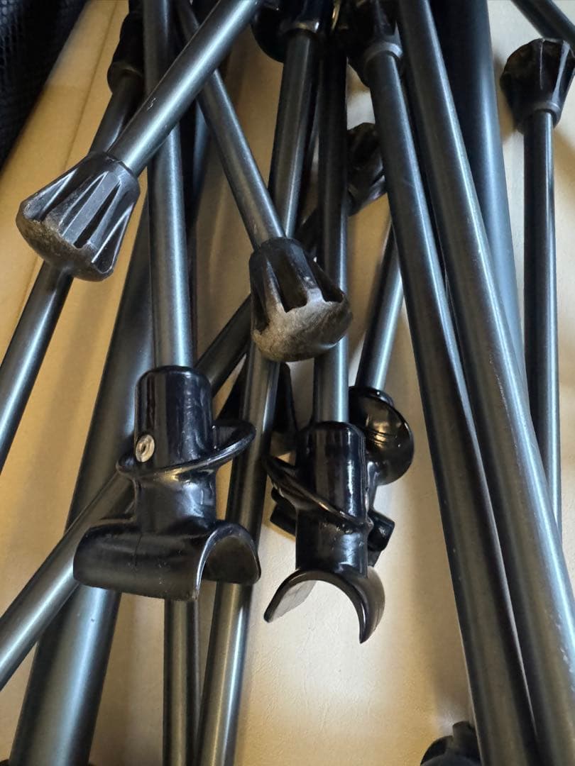 Qualz クオルツ 2way ライトビームコット2台セット