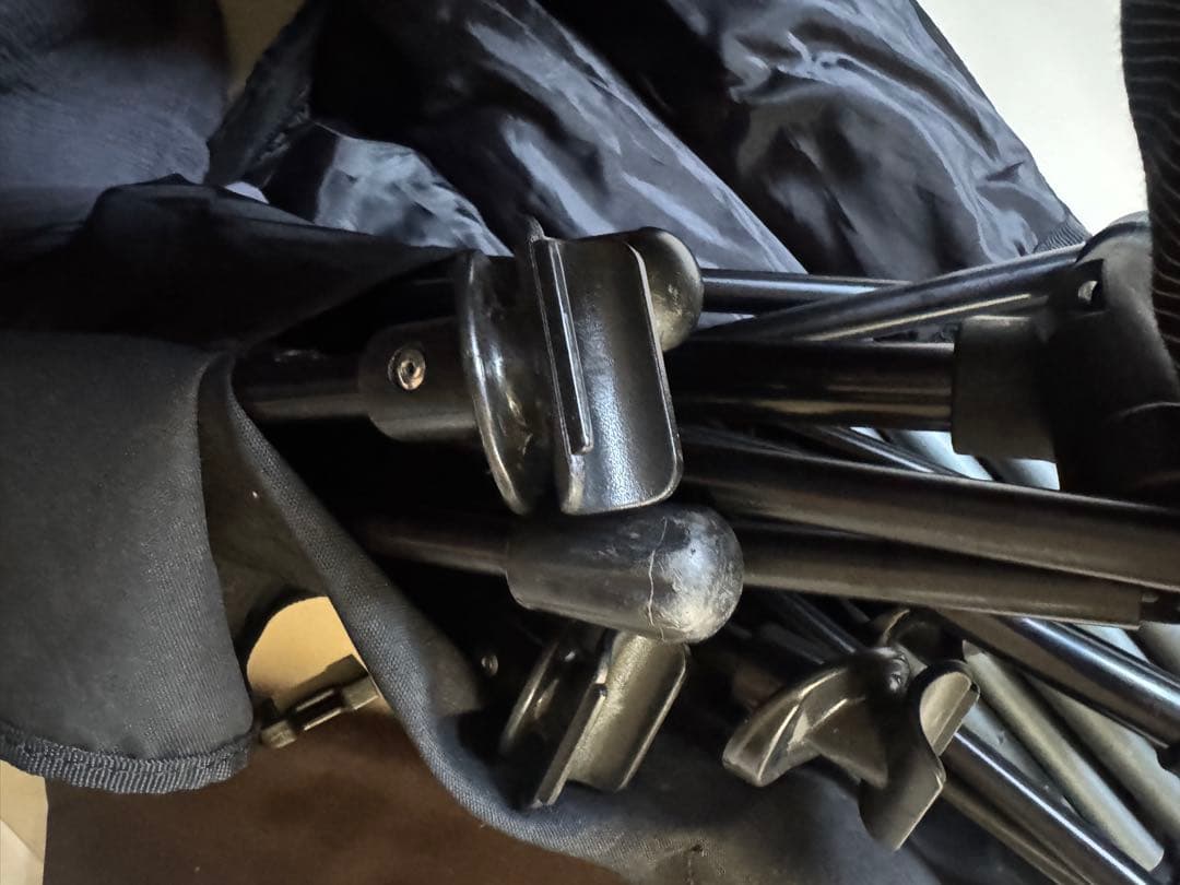 Qualz クオルツ 2way ライトビームコット2台セット