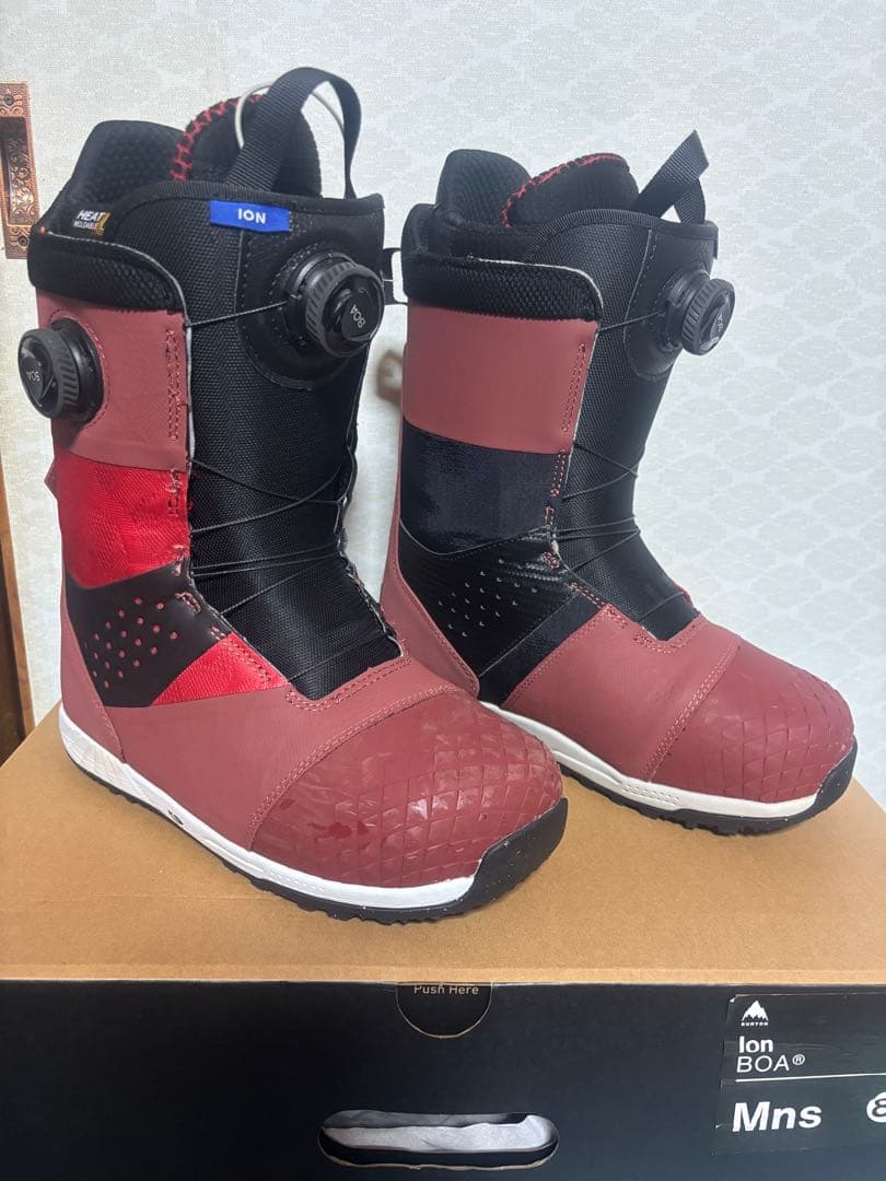 極美品　23-24 Burton Ion BOA 26.5cm