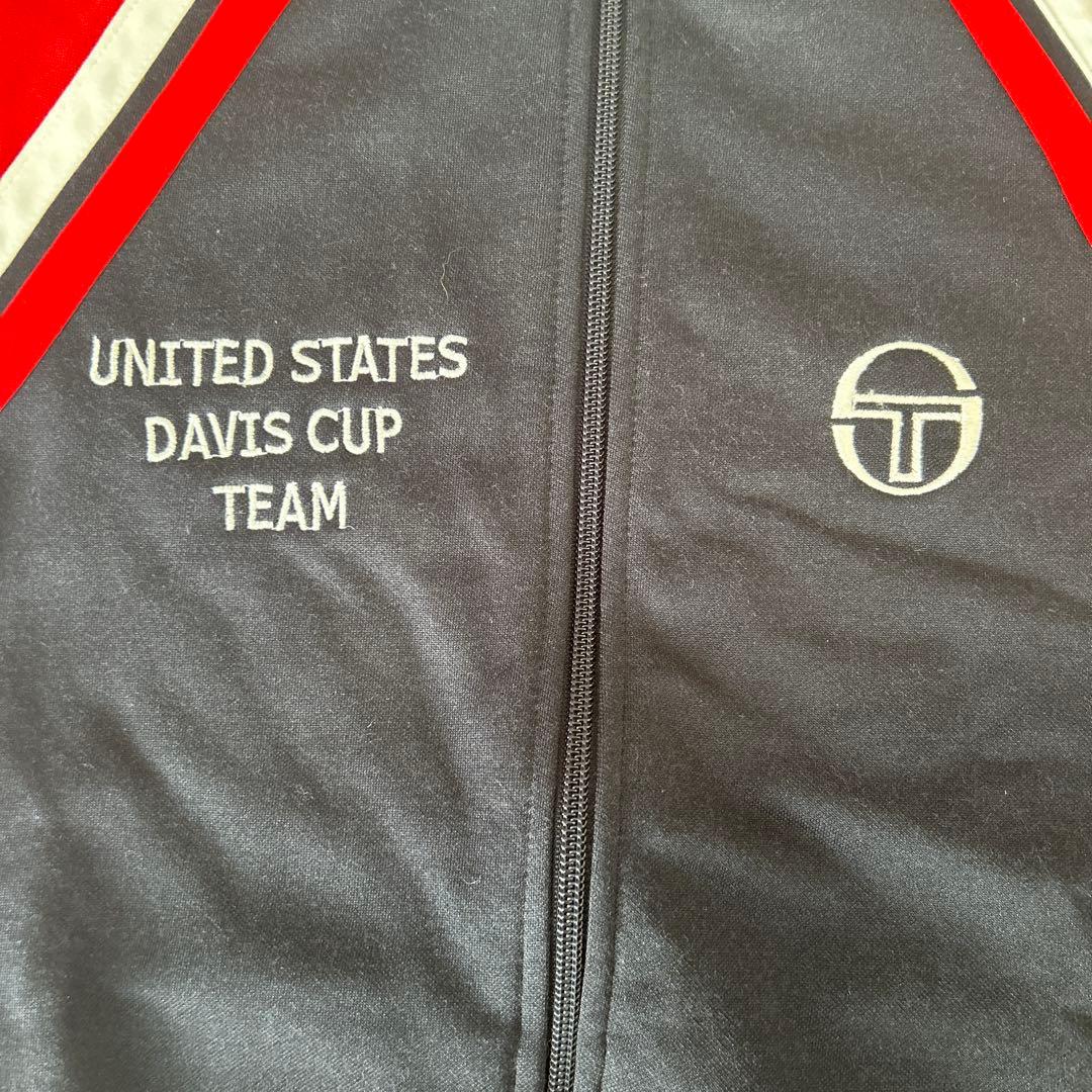 タッキーニ　ウォームアップジャケット　McEnroe (超レア) デビスカップ