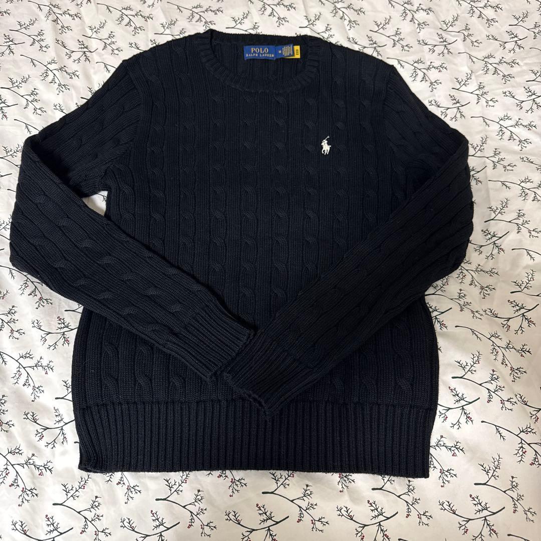 ポロ　ラルフローレン　黒　新品