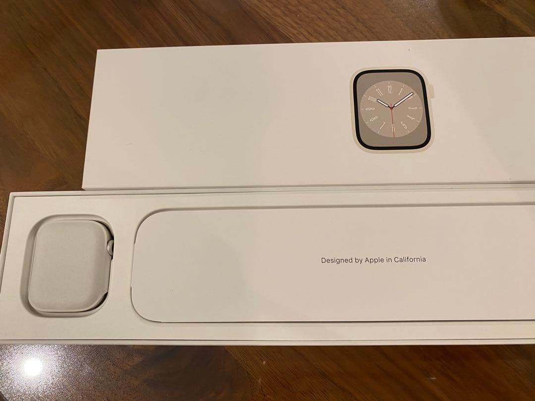 時計 Apple Watch Series8 41mm GPS