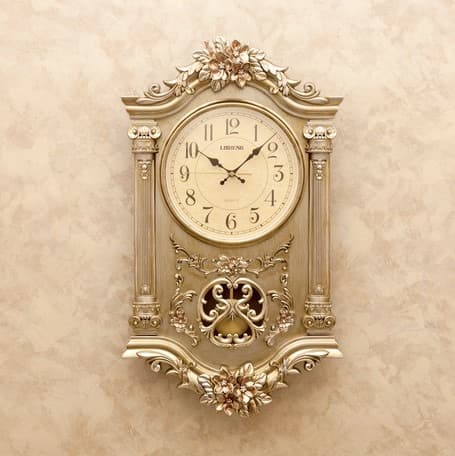 【壁掛時計】ビクトリアンパレス ウォールクロック（ドゥオーモ）アンティーク 無音