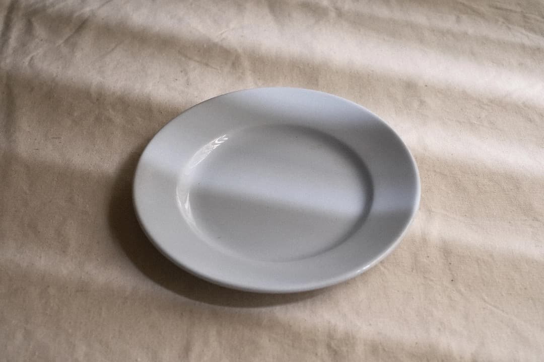 フランスアンティーク｜ディゴワンのプレート（2枚セット）