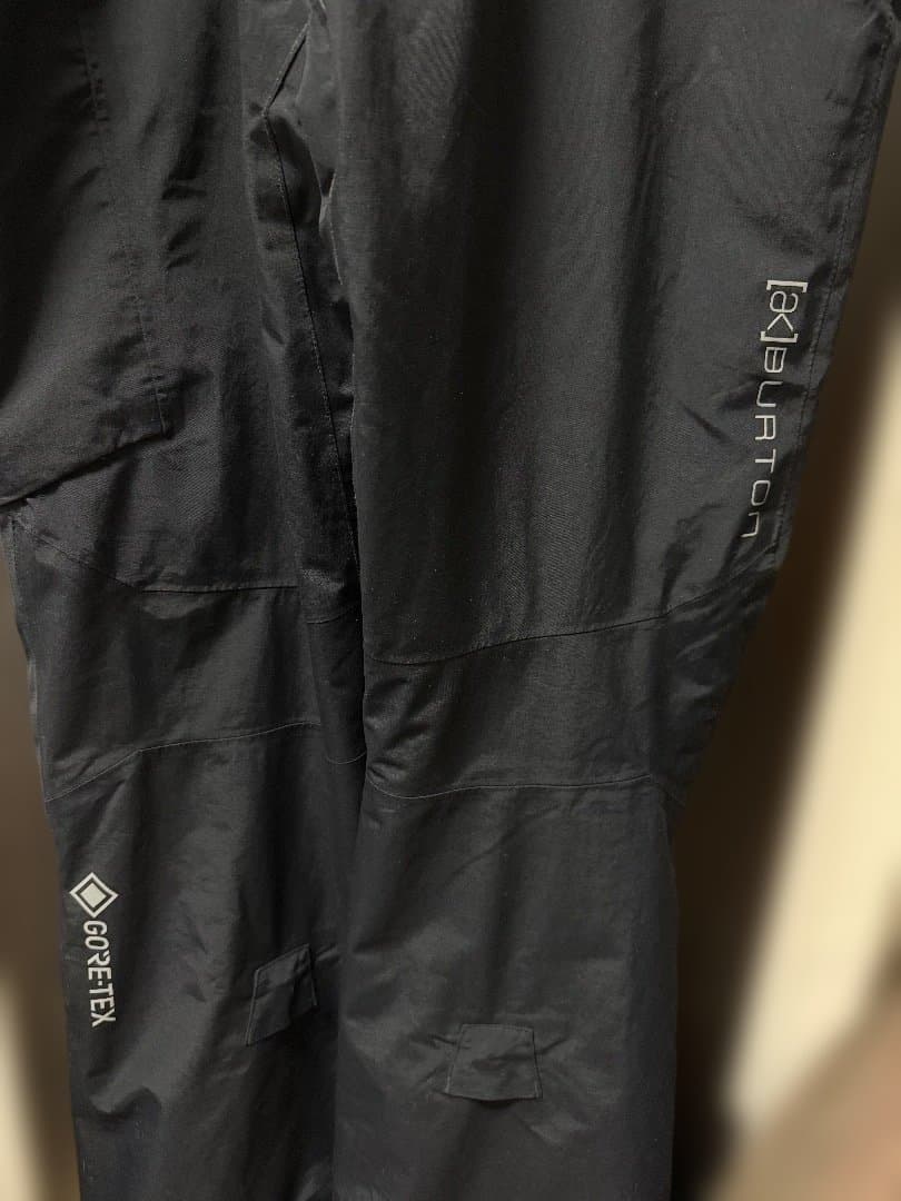 Burton [ak] Living Lining スノーボードウェア M ブラ